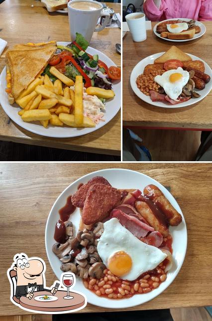 Morrisons Cafe