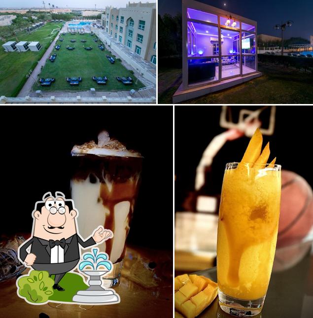 Sports Bar and Garden Café