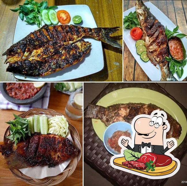 Araya fish ikan bakar & asap
