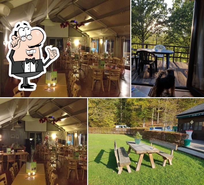Taverne restaurant Club la Boverie