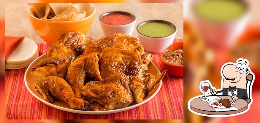 Pollo Asado al carbón Los Alamitos