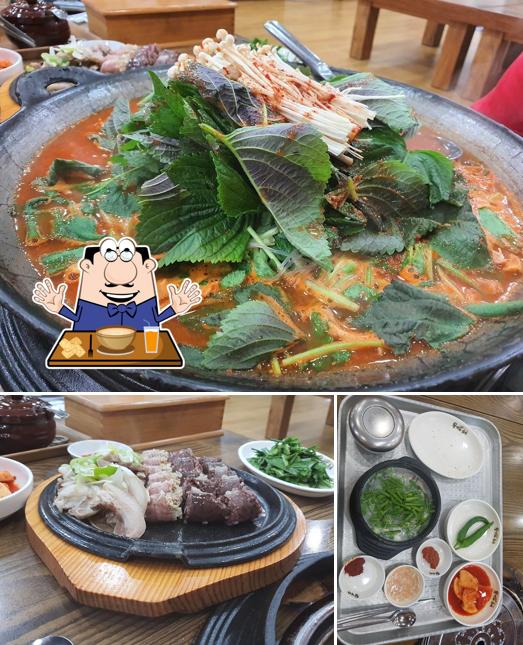 용가마순대