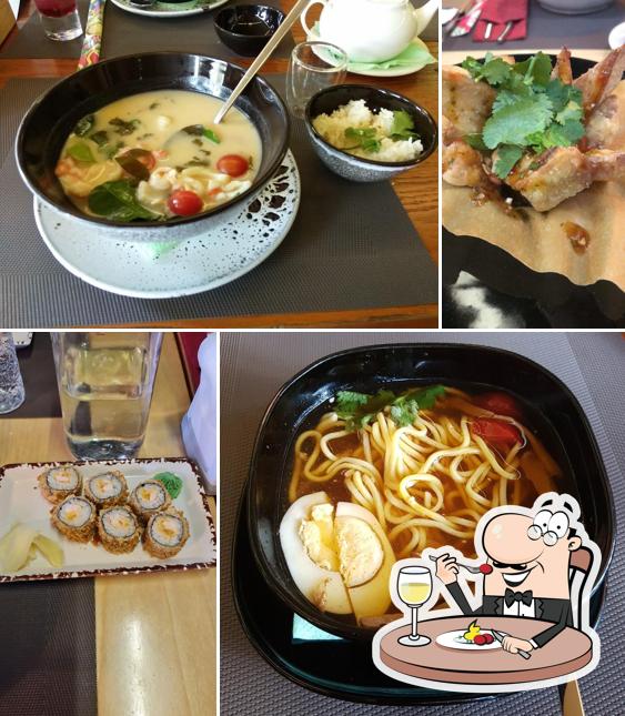 Свиные отбивные в "Мензе"