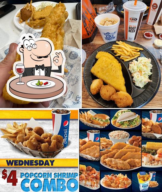 Long John Silver's A&W
