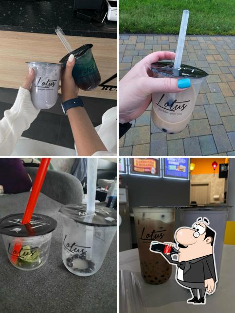 Lotus Bubble Tea