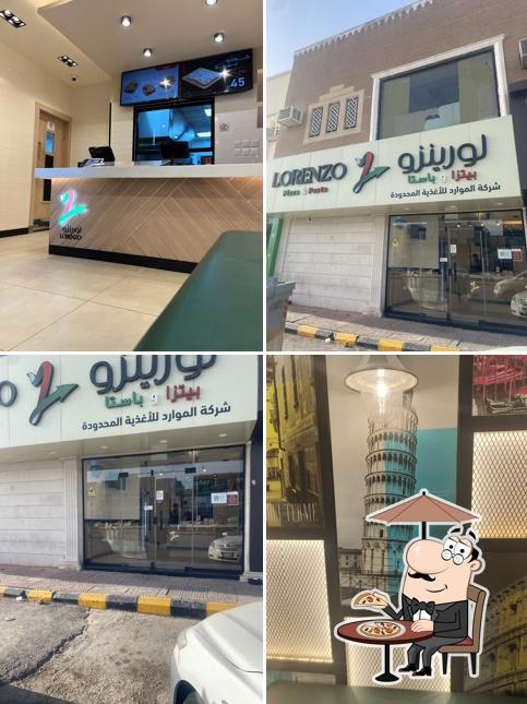 Lorenzo Pizza لورينزو بيتزا