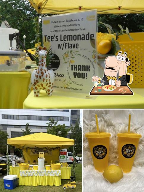 Tee’s Lemonade w/Flave