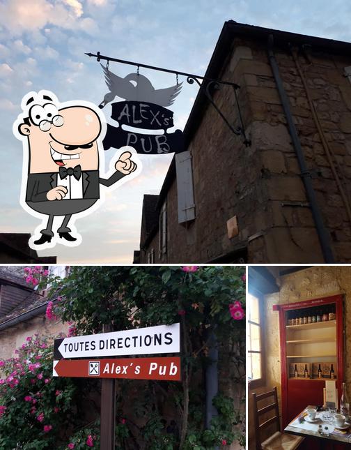 Alex's pub