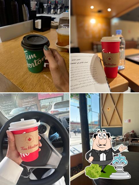 Tim Hortons - Deem Plaza