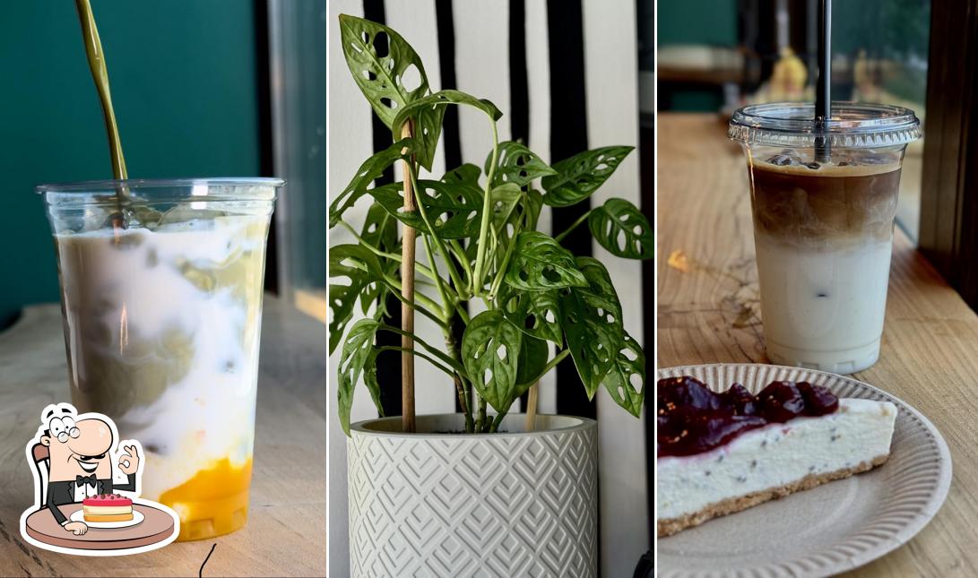 Чизкейк в "Rusta Bar"