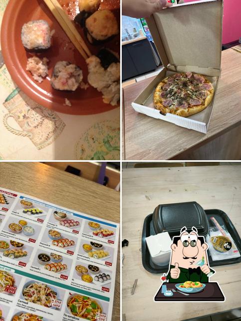 Суши Wok