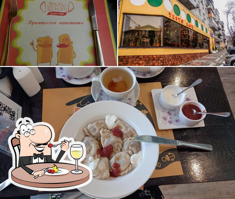 Блюда в "Эниках Беники"