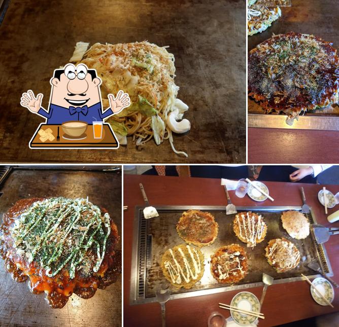 お好み焼き ふろーら