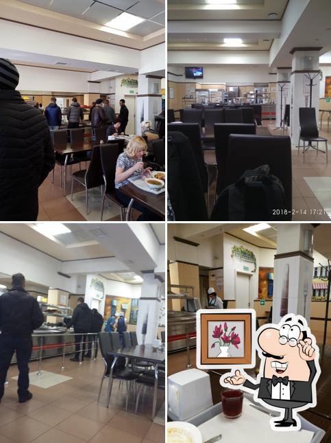 Интерьер "Чаши"