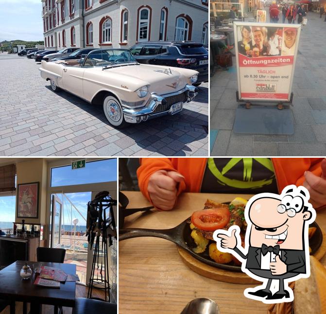 Cafe Extrablatt Sylt