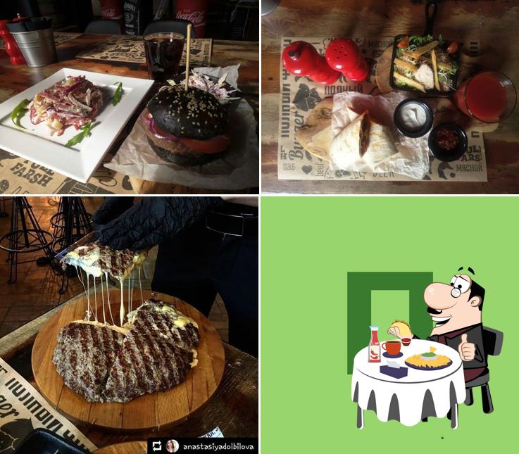Мясной паб "Полный Шарф"