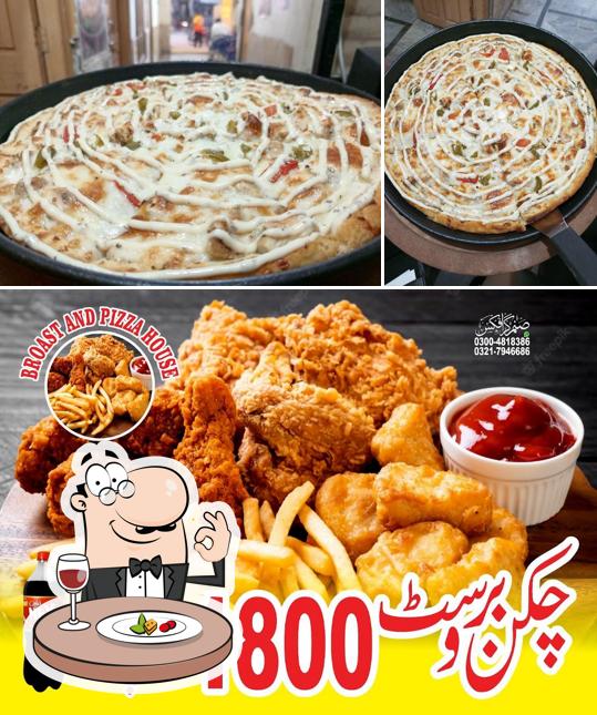 BROAST AND PIZZA HOUSE