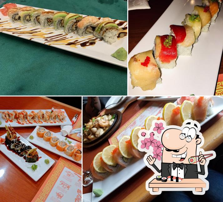 Bamboo House Asian Bistro, Sushi & Grill