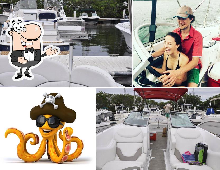 HAPPY Octopus recreation on the water
