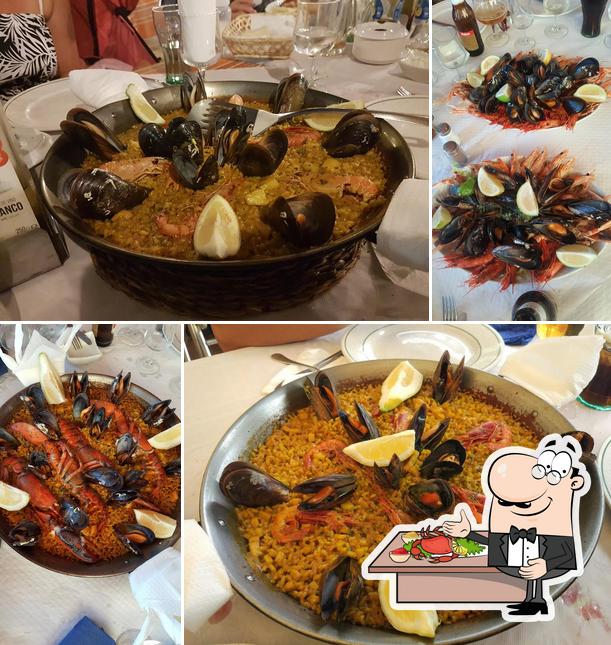 Restaurante Puerto Ifach.