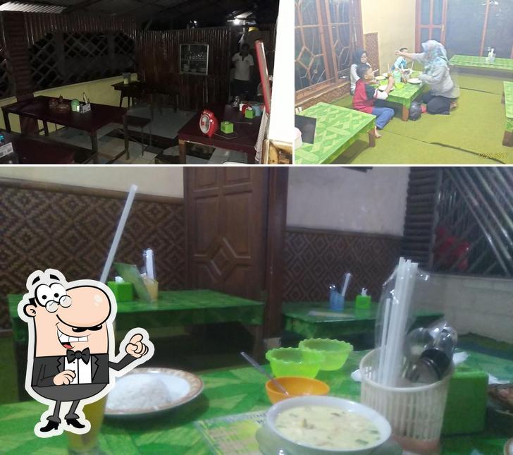 Rumah Makan Pondok Bambu Temu Putih