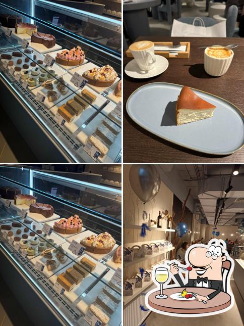 Блюда в "Синяя птица"