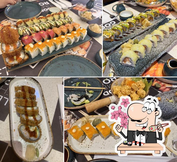 Sushi Box مطعم سوشي بوكس
