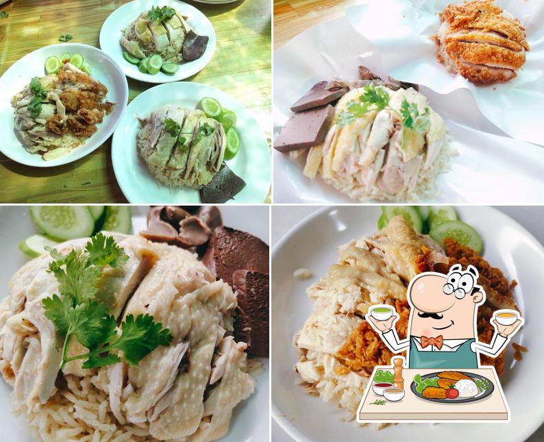 ข้าวมันไก่บ้านๆ