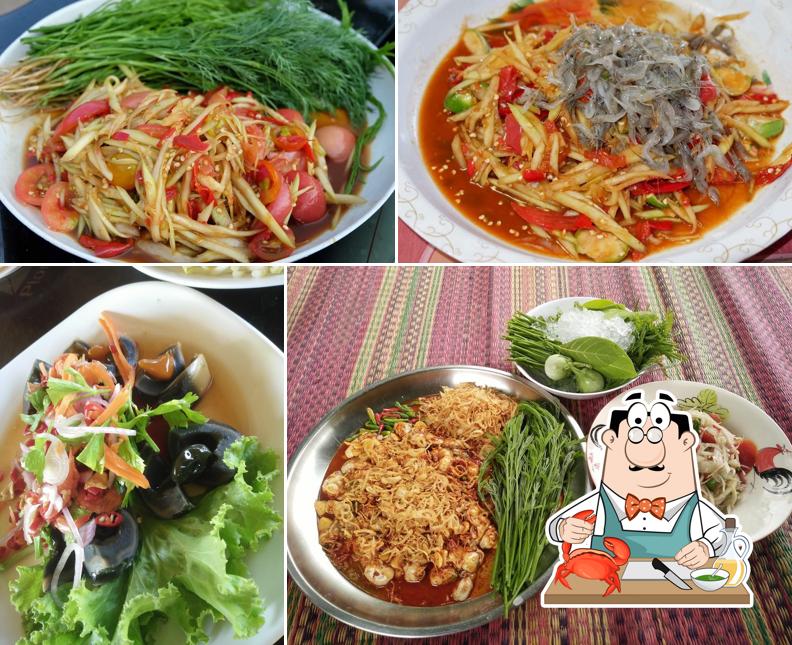 @ส้มตำ เจ้เสริฐแอบแซ่บ