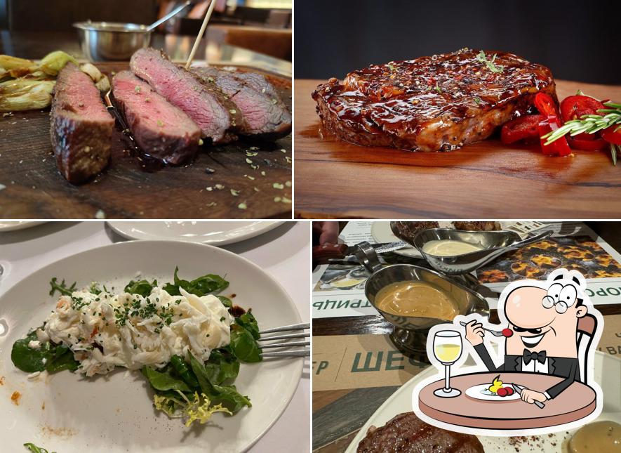 Блюда в "Бутчере"