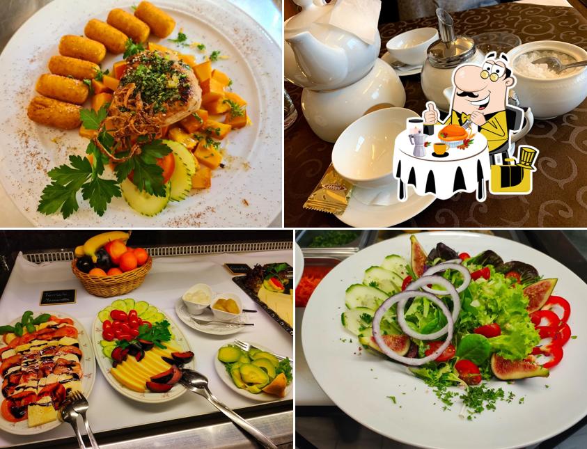 Hof von Oldenburg Jever - Frühstück / Mittagessen / Cafe / Kuchen