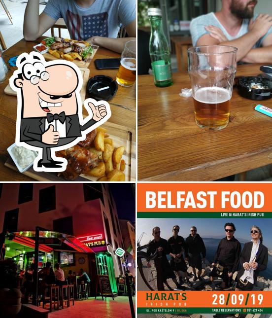 Harat’s pub