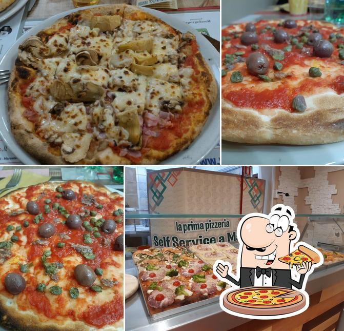 La Pergola Pizza Taxi