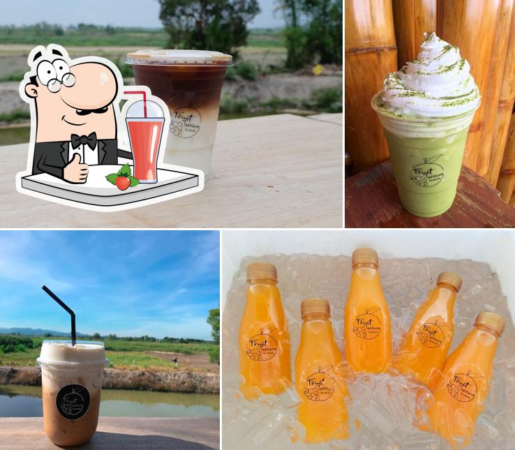 ไร่ระเบียงส้ม - Fruits Terrace Garden Cafe.
