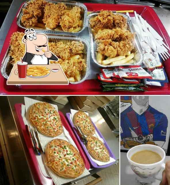 Khanevadeh fast food
