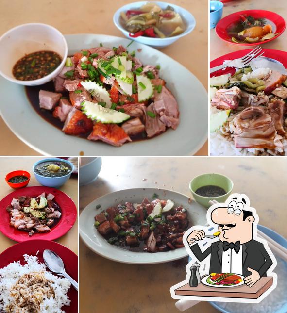 Kulau Duck Rice (古楼鸭饭粥茶餐室)