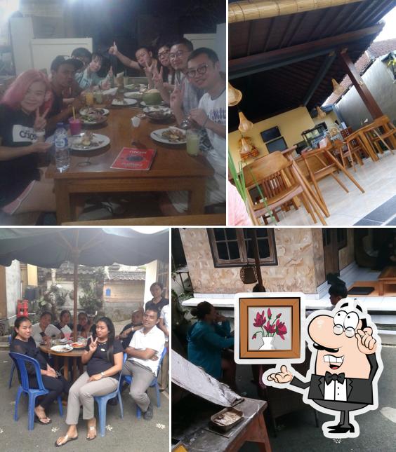 Nasi ayam betutu kedewatan ibu adnyani