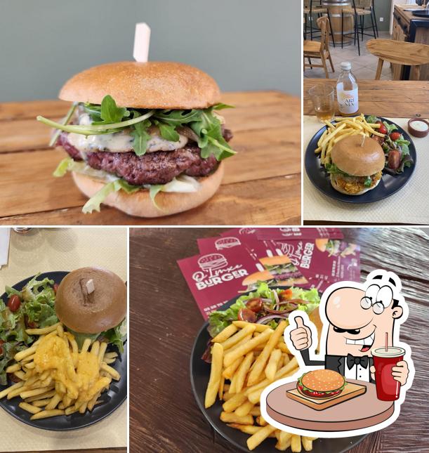 O'LINXE BURGER