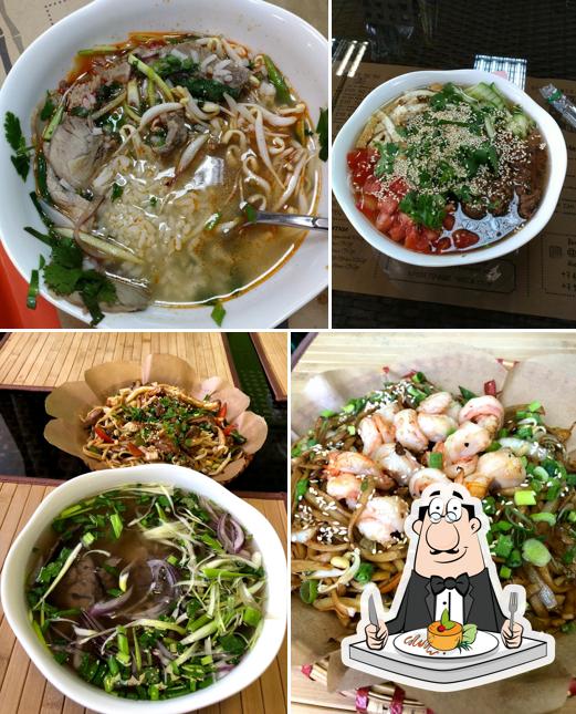 Блюда в "Вьете вок"