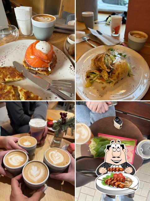 Блюда в "КофеМолке"