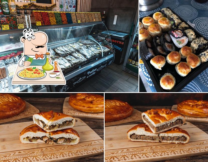 Еда в "Мельница"