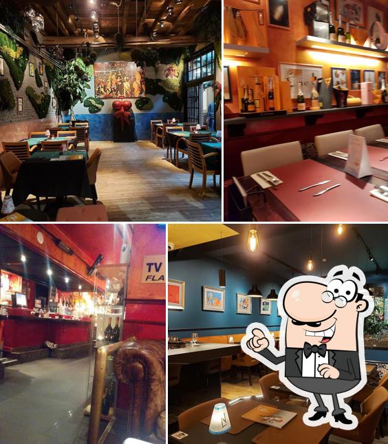 Nicky's, Café