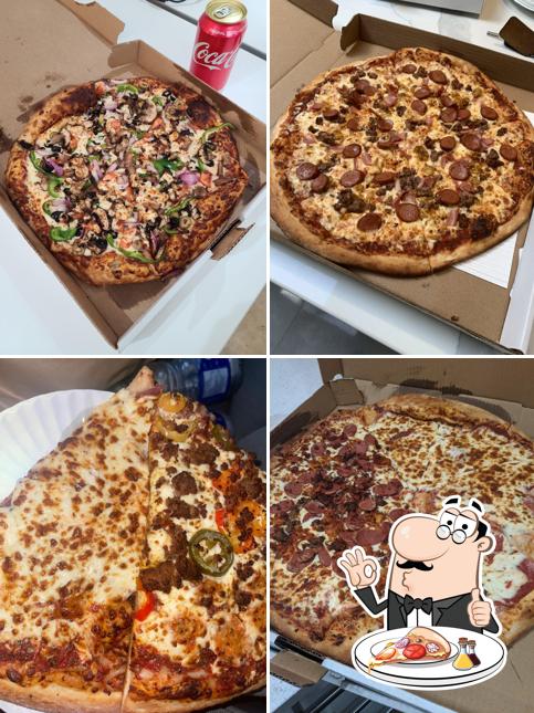 Pizza St Max