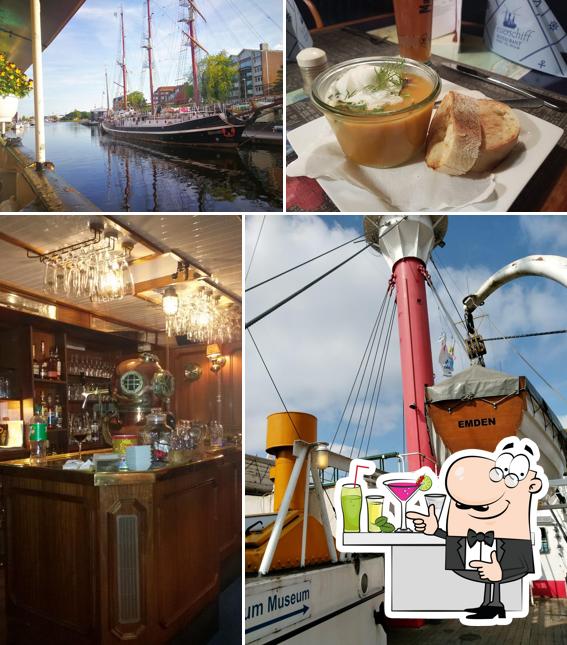 Feuerschiff Restaurant "Amrumbank/Deutsche Bucht"