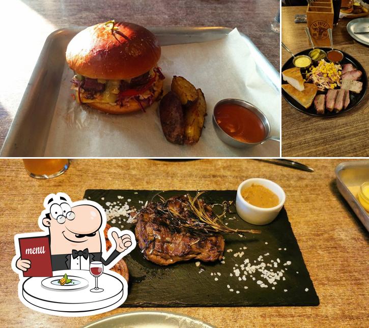 В На рогах есть еда, напитки и многое другое