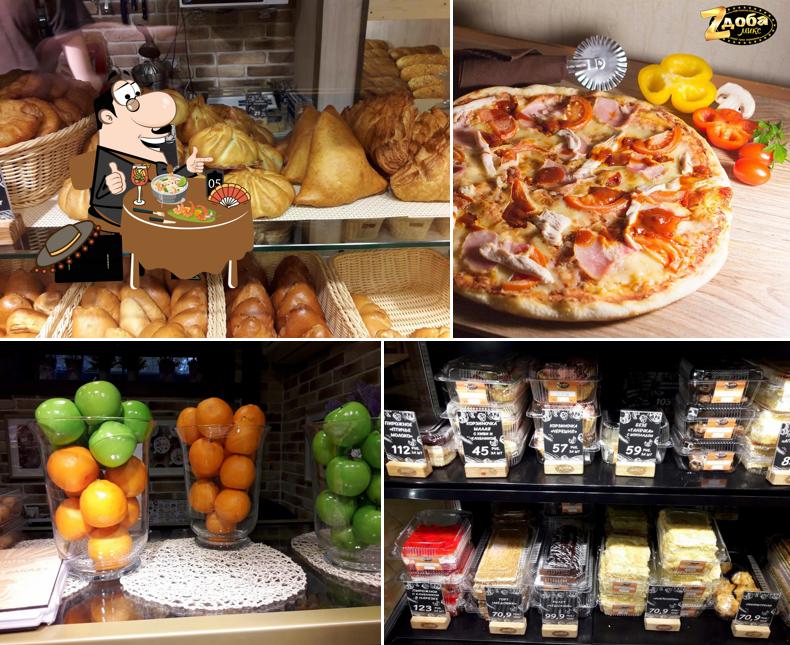 Блюда в "Zдоба миксе"