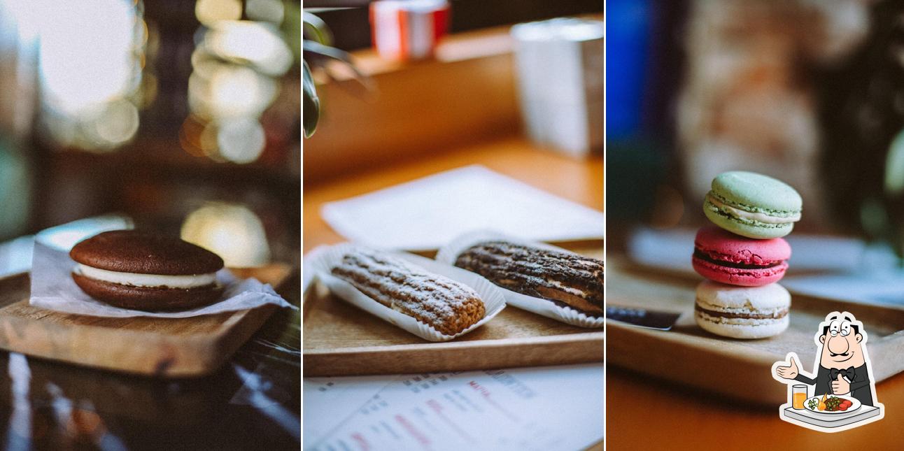 Еда в "Surf Coffee"