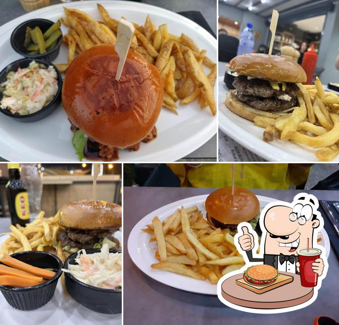 The Black Bull Burger and Grill