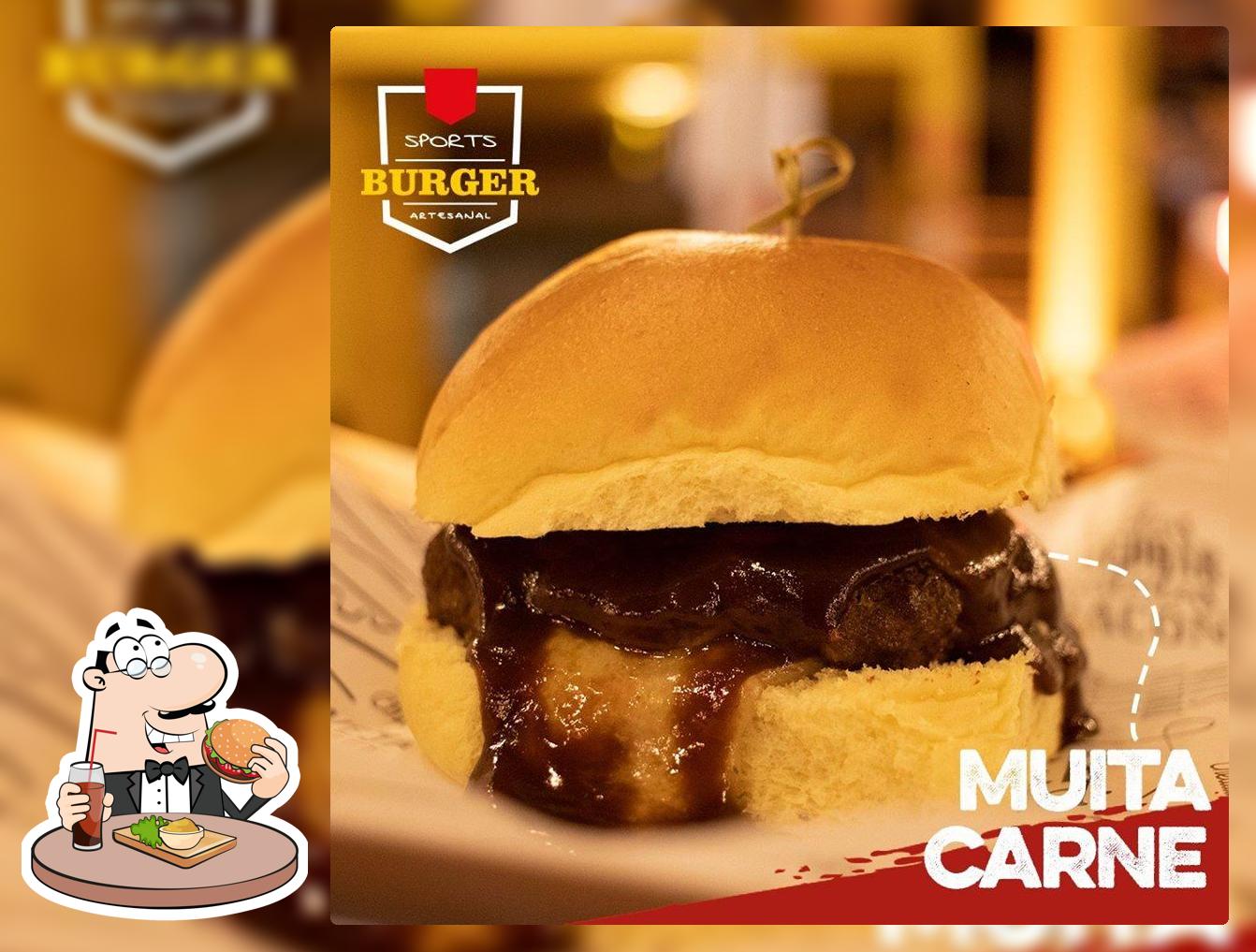 Sports Burger