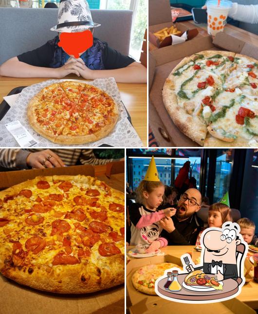 Попробуйте пиццу в "Додо Пицца"